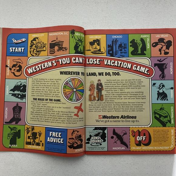 RARE VTG California Magazine April 1983 Reagan’s Ronald Nancy Reagan Bill Walton - Picture 6 of 10